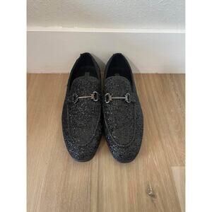 Mens Bravo Glitter Dress Shoe Size 8.5